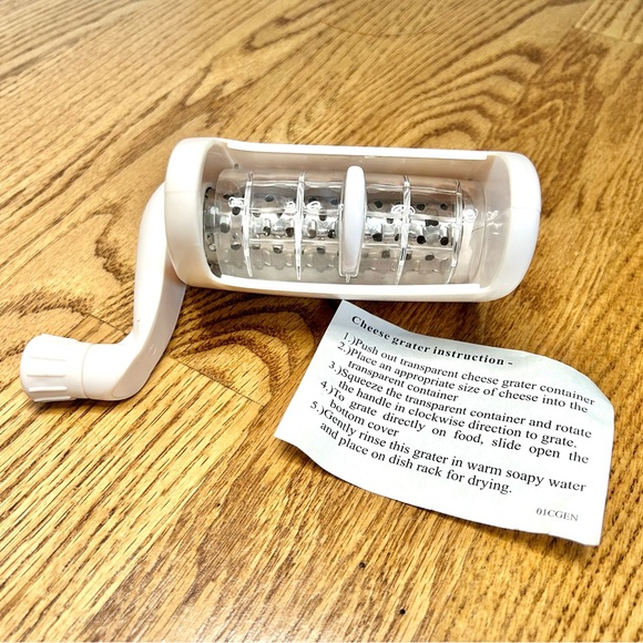 Classic Rotary Handheld Cheese Grater NWT - Picture 2 of 6